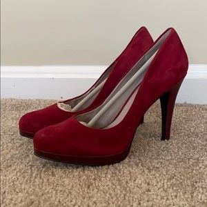 Nine West Red Heels